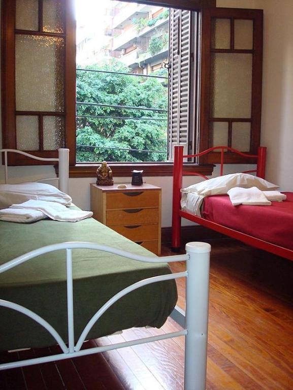 Petit Recoleta Hostel بوينس آيرس الغرفة الصورة