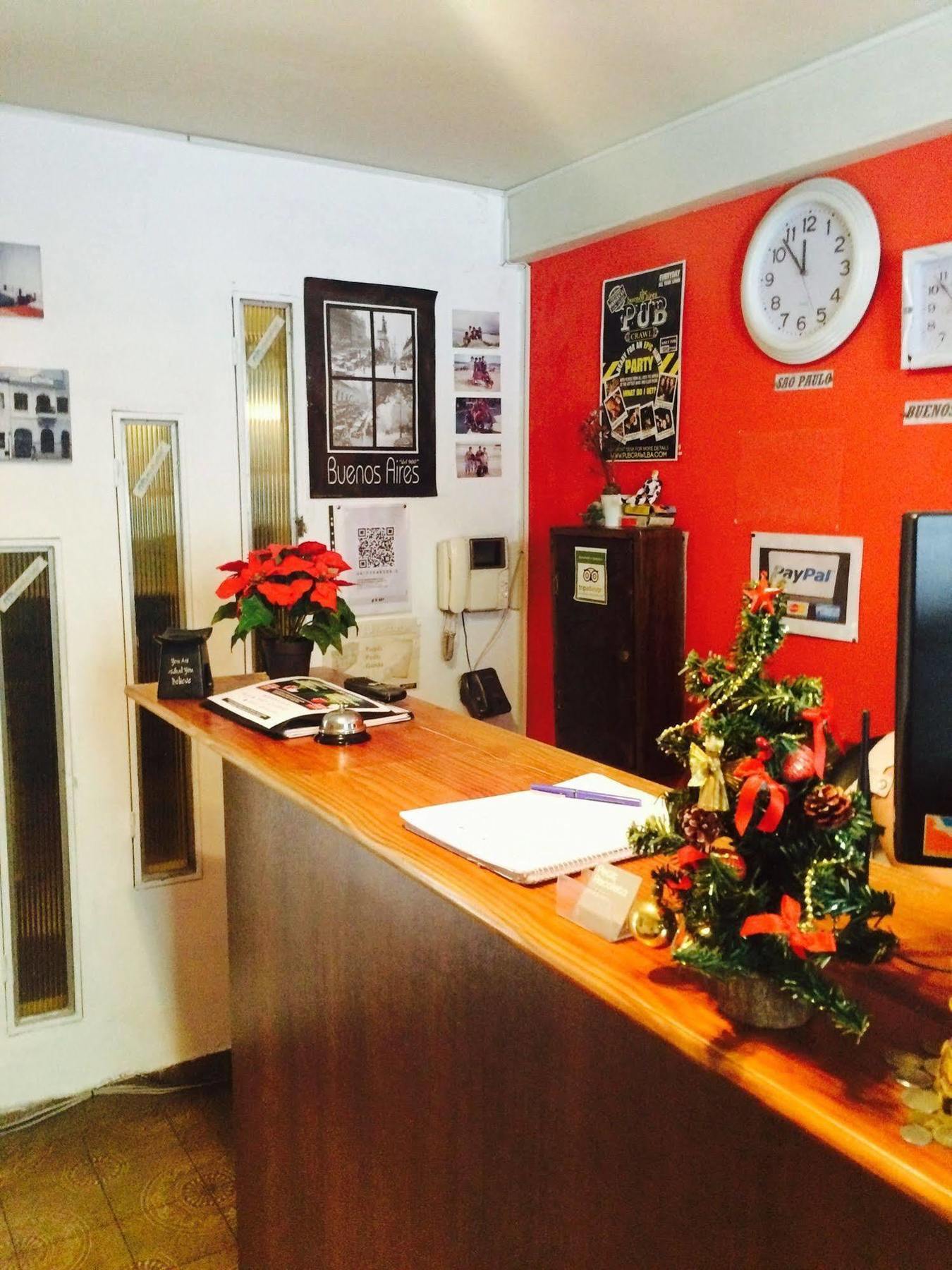 Petit Recoleta Hostel بوينس آيرس المظهر الخارجي الصورة