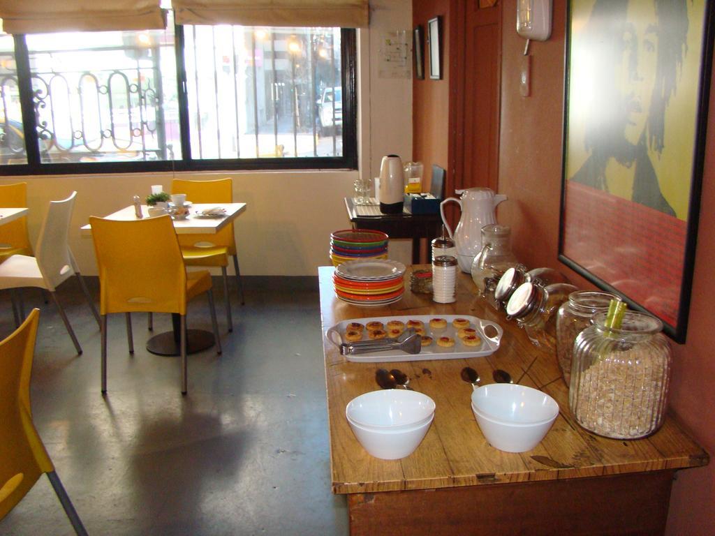 Petit Recoleta Hostel بوينس آيرس المظهر الخارجي الصورة